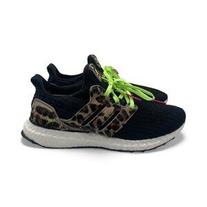 Adidas UltraBoost DNA Men's Shoe SZ 5.5 Animal Pack Leopard Black White FZ2731